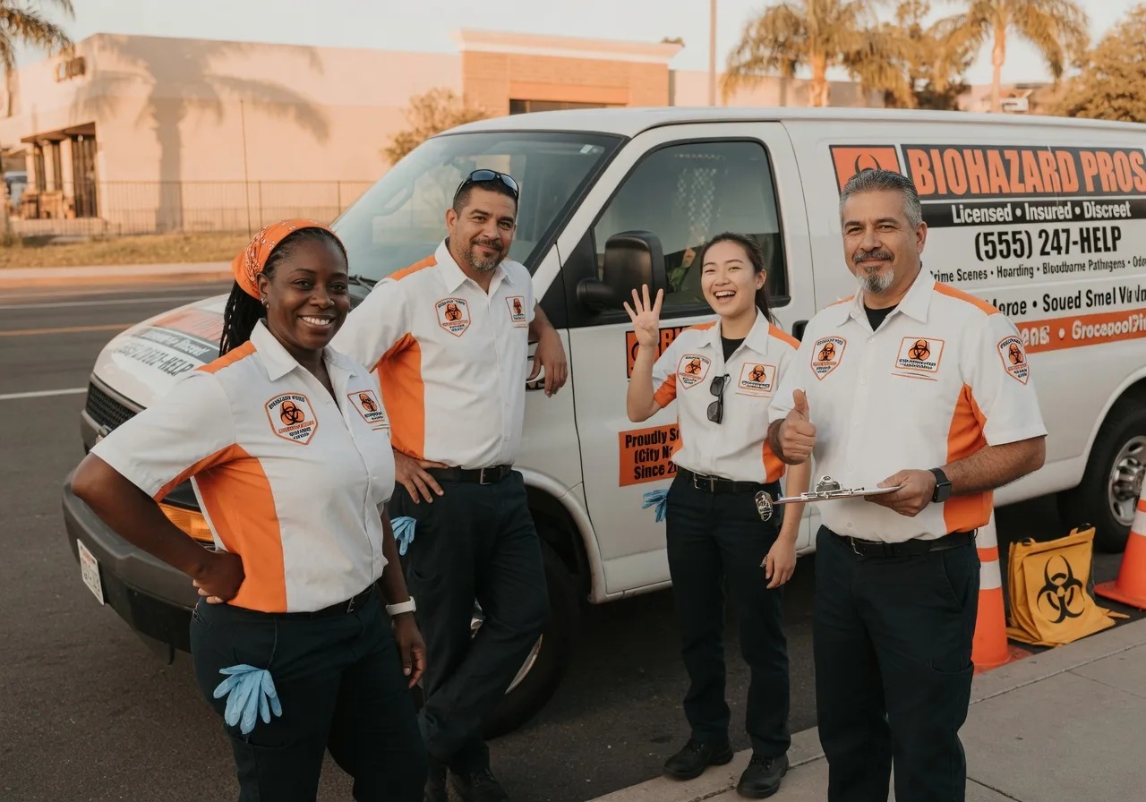 Biohazard Cleanup company in Sun Valley, NV