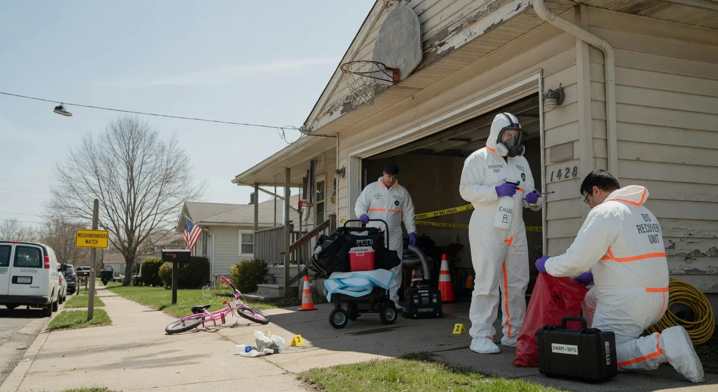 Biohazard Cleanup in Sun Valley, NV near me